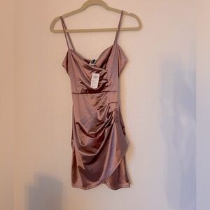 Windsor Mini Dress New With Tags Size Medium Purplish Pink